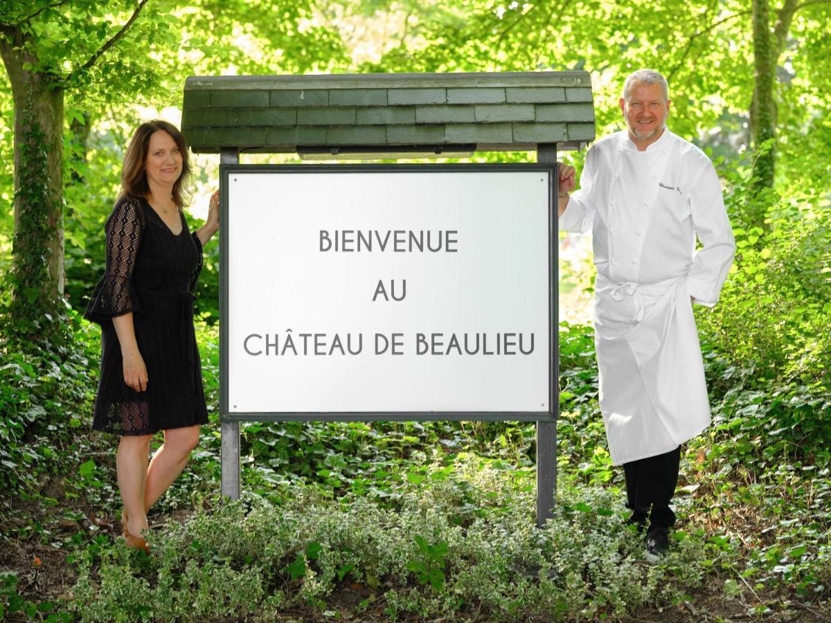 Le Chateau De Beaulieu Busnes Екстериор снимка